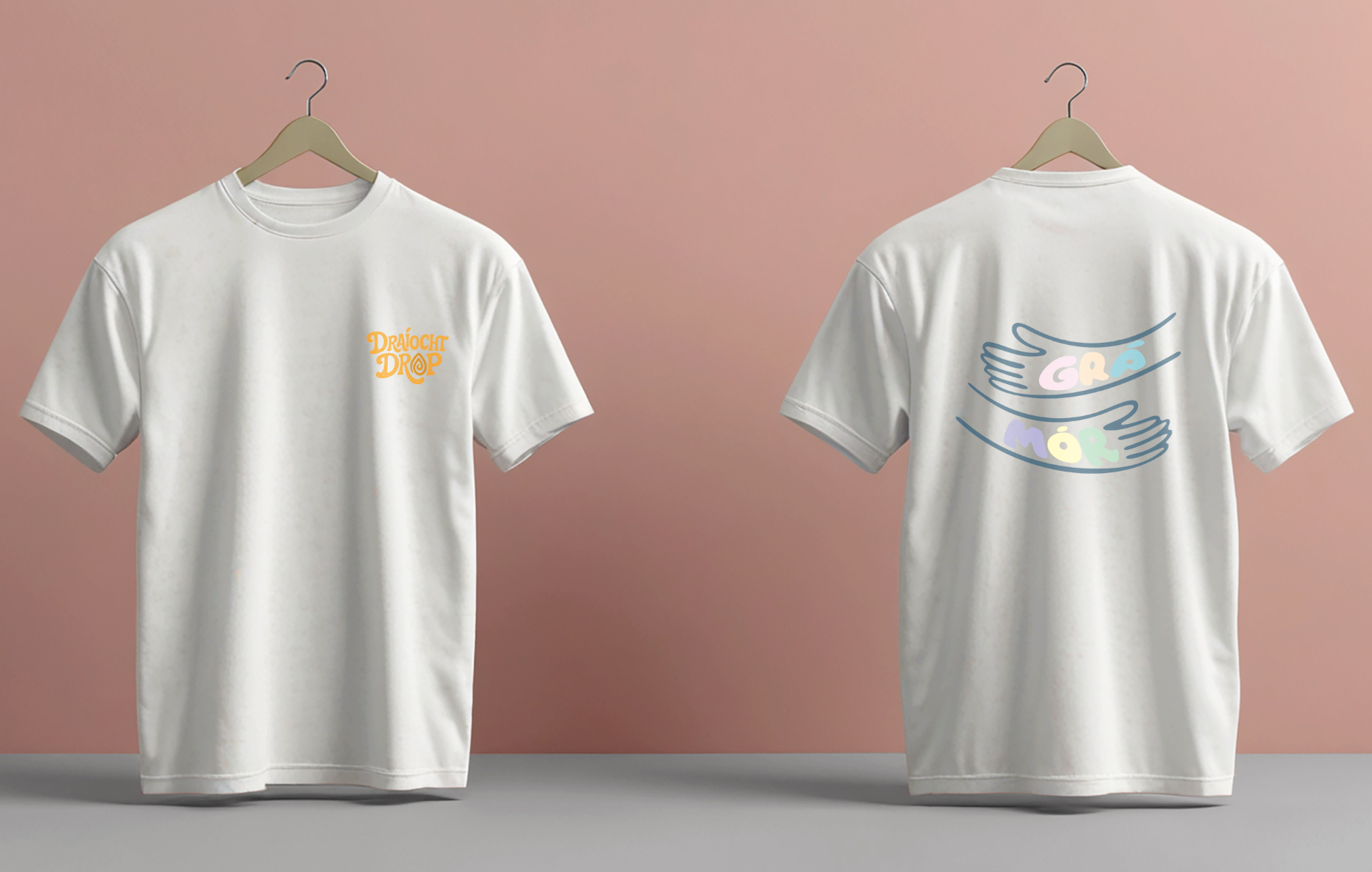 Grá Mór White T-Shirt