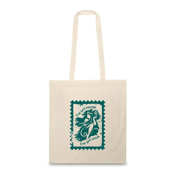 Tír gan Teanga Tír gan Anam Tote Bag