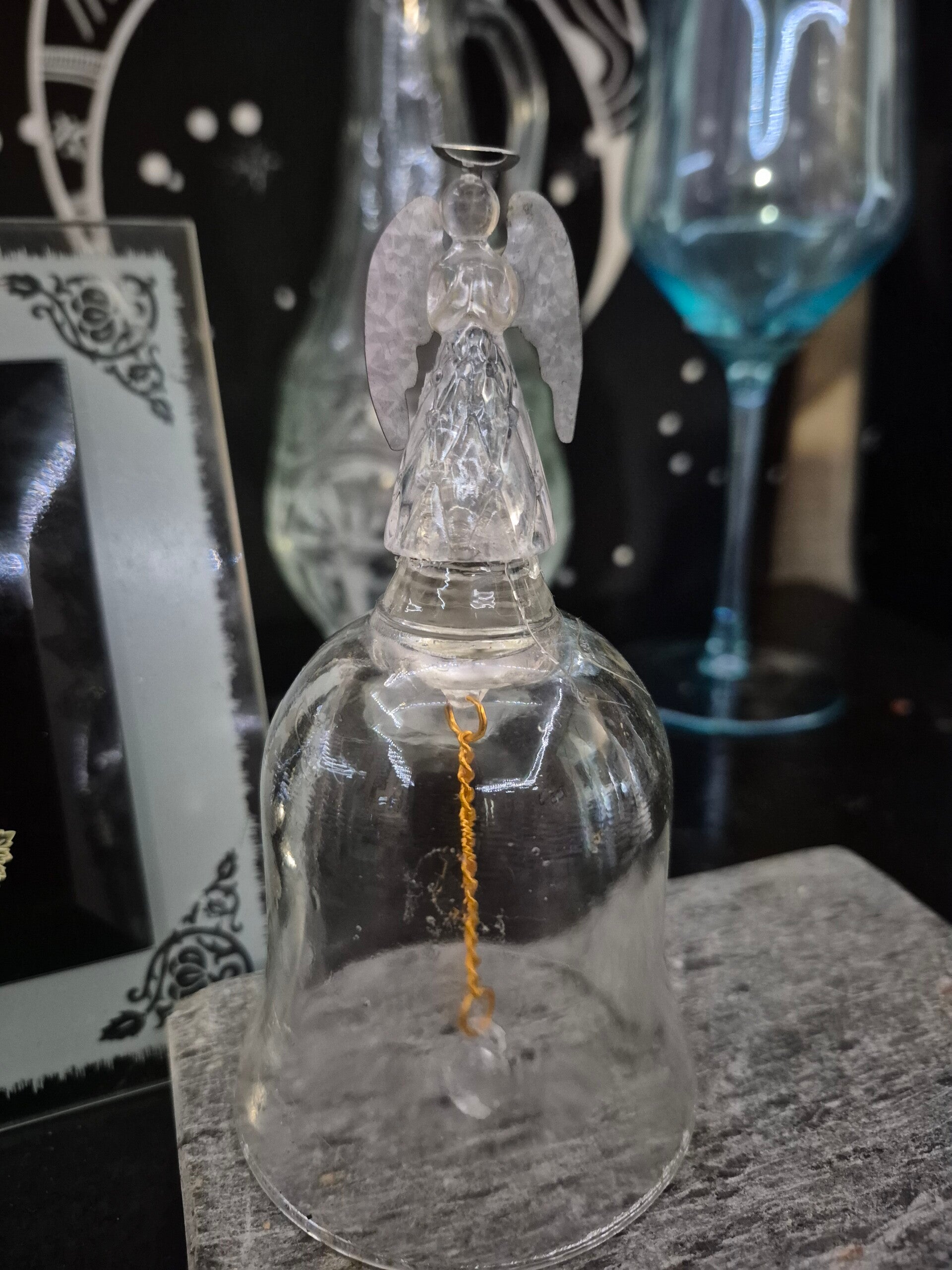 HANDMADE angel bell