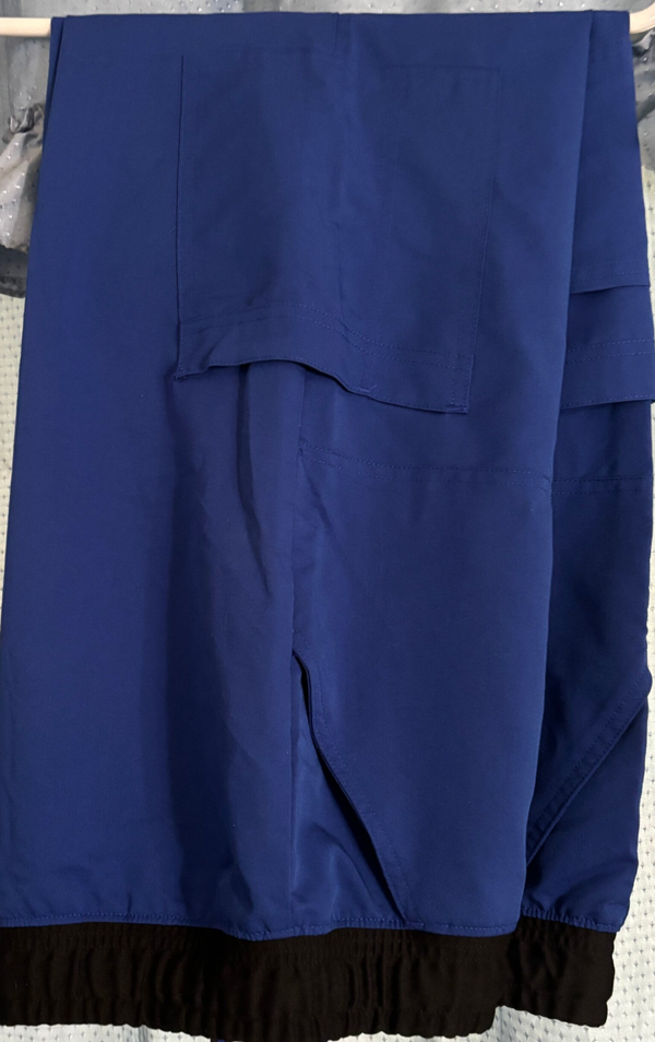 Blue Scrubs New