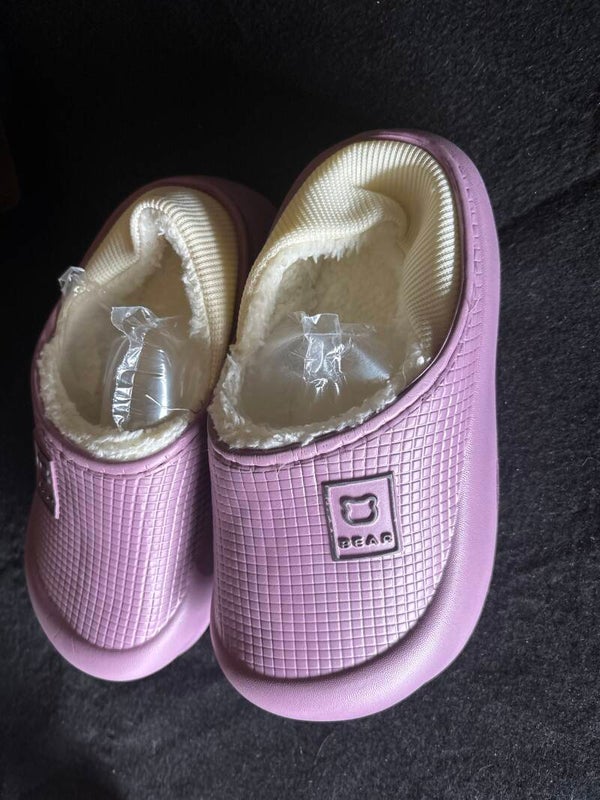 New-Purple Slippers
