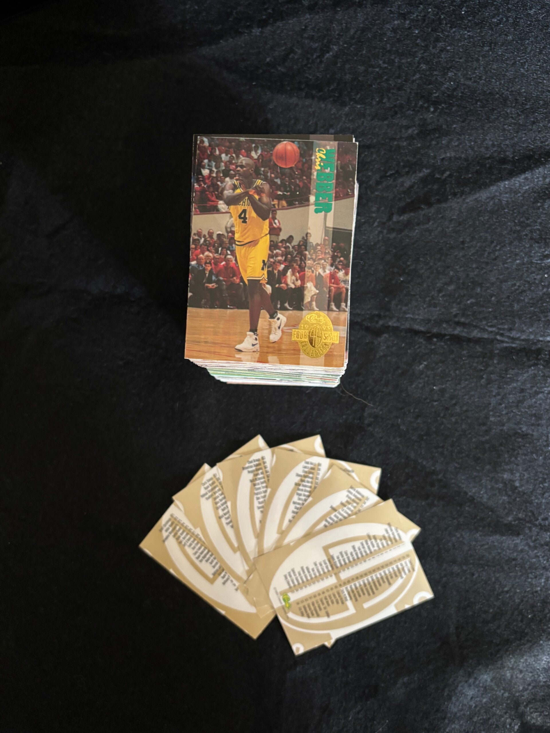1993 Pinnacle Cards