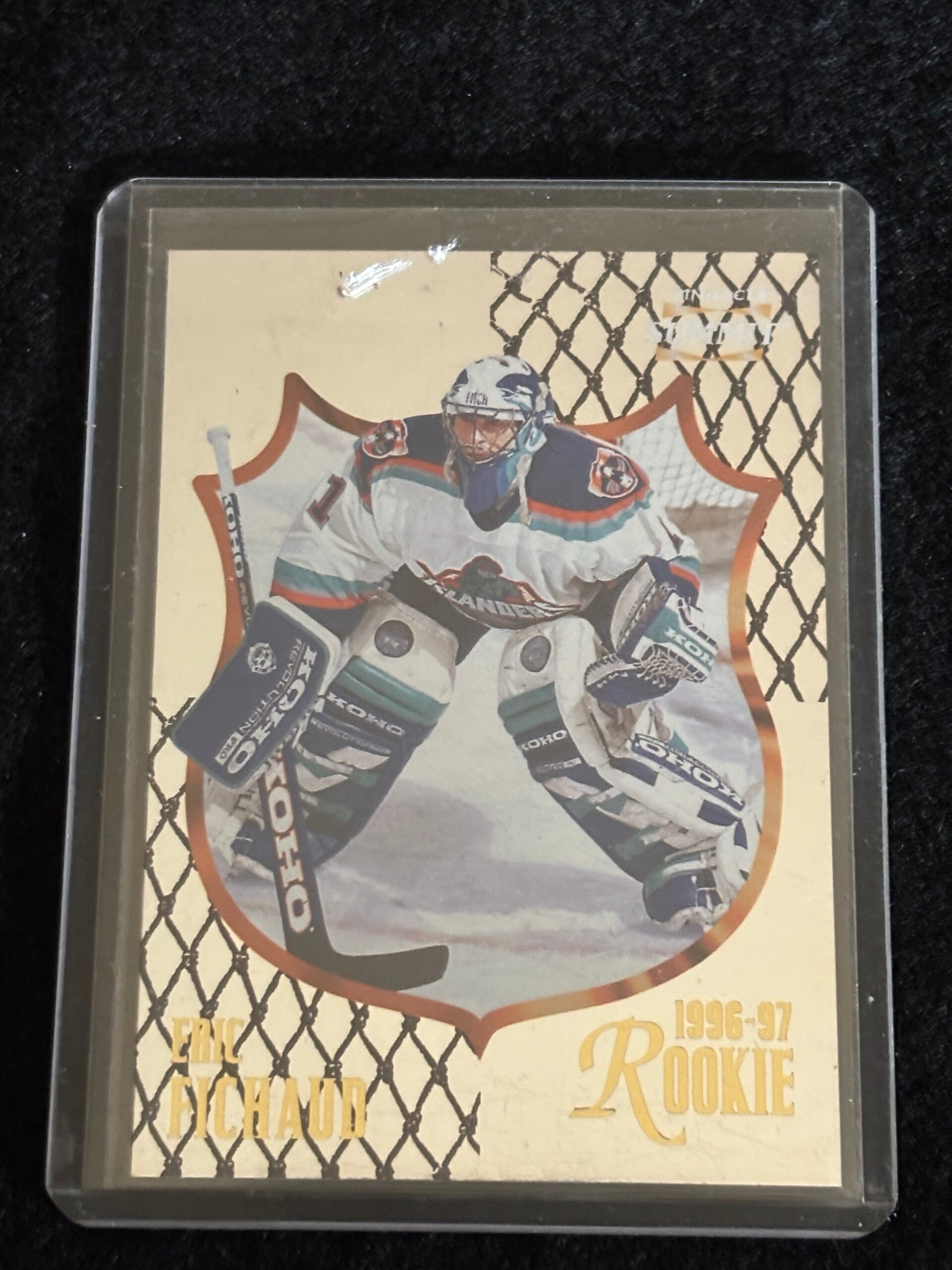 Rookie Card:Eric Fichaud