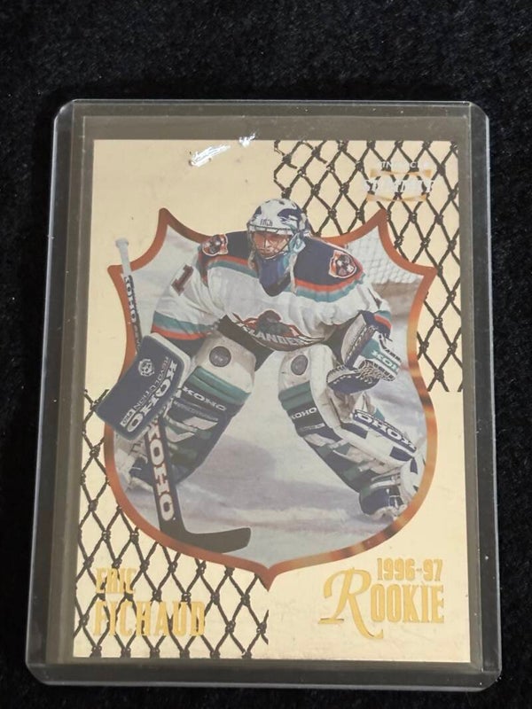 Rookie Card:Eric Fichaud