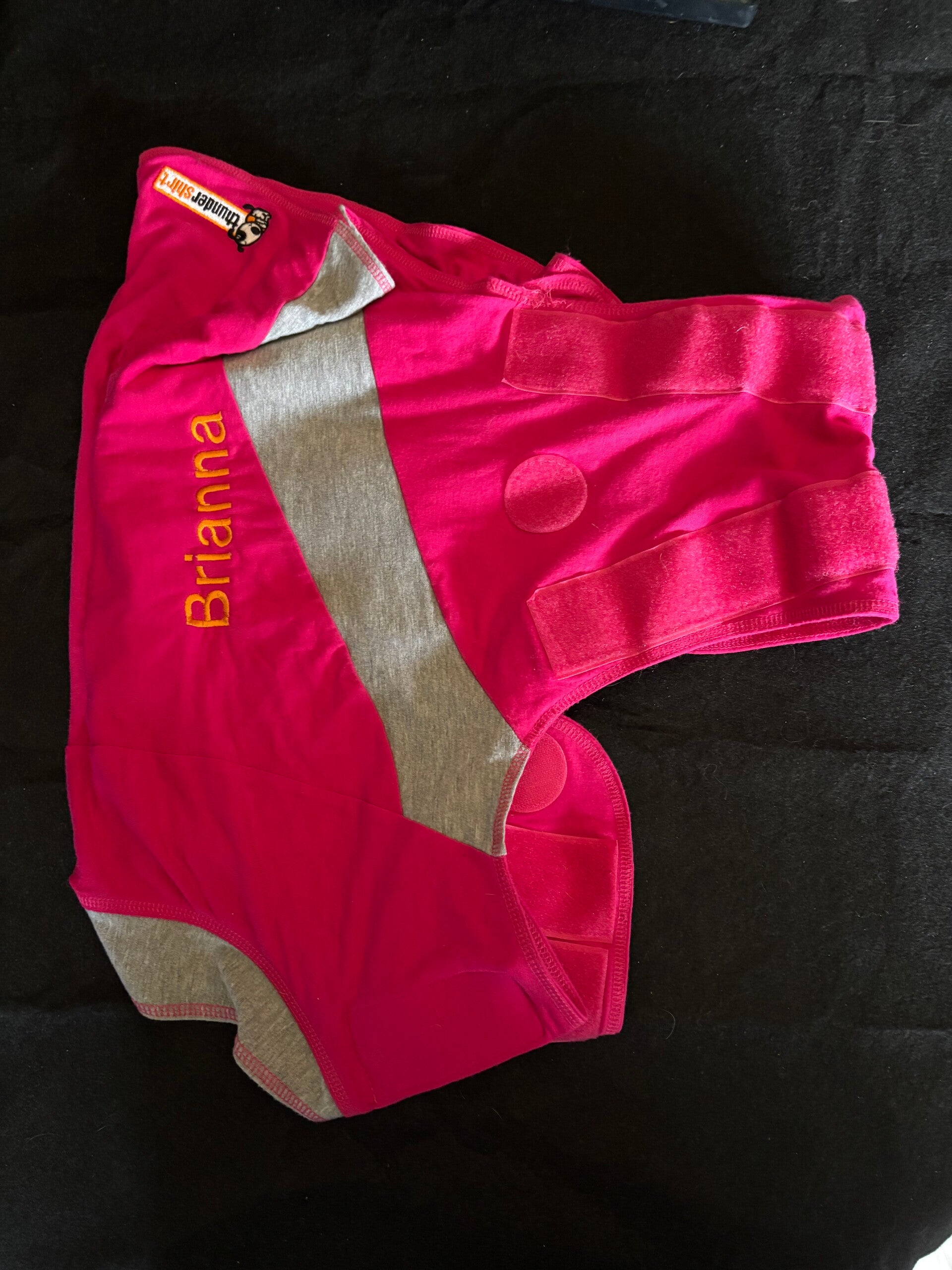 Used-Calming Sweater With Velcro Straps