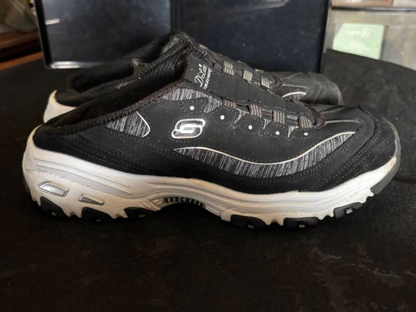 Used Black D'Lites Sketchers Shoes