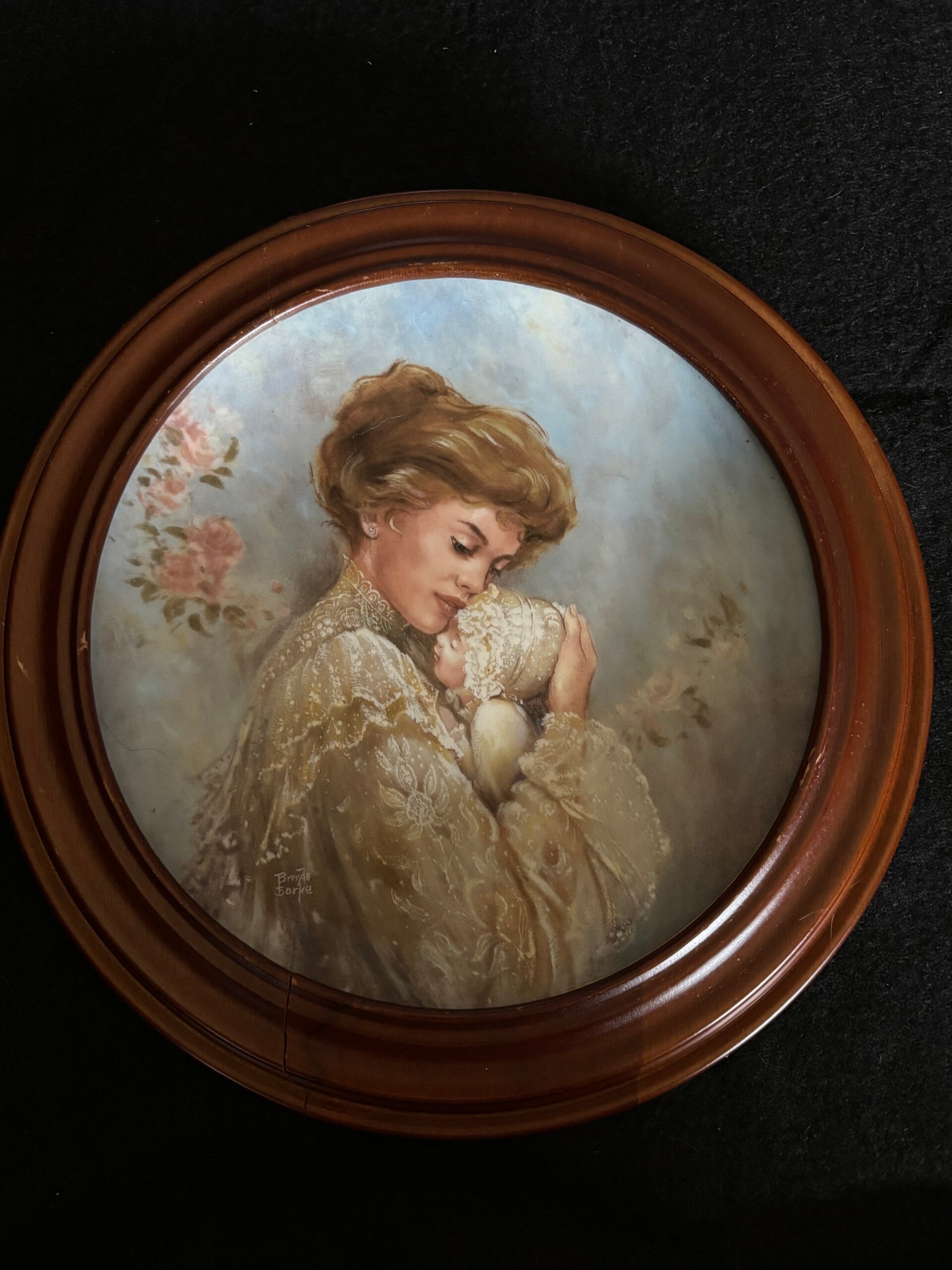 Collectors Plate: Tender Caress