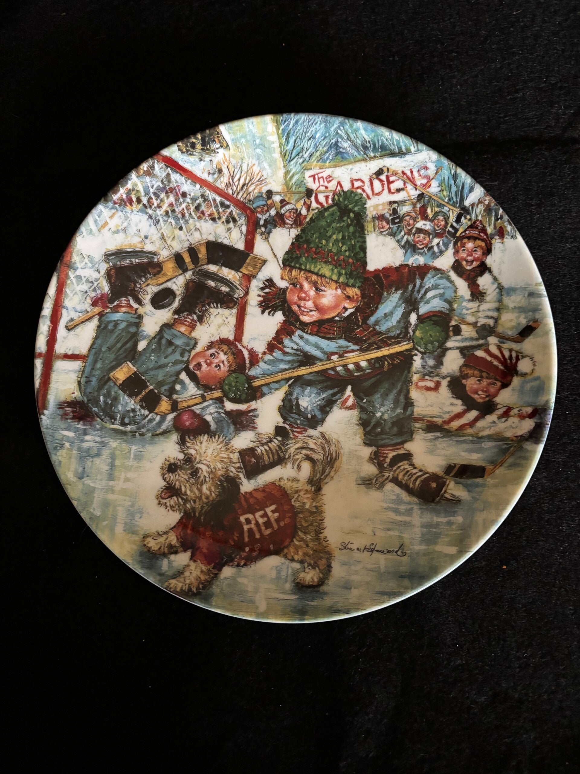 Collectors Plate: OverTime
