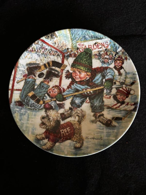 Collectors Plate: OverTime