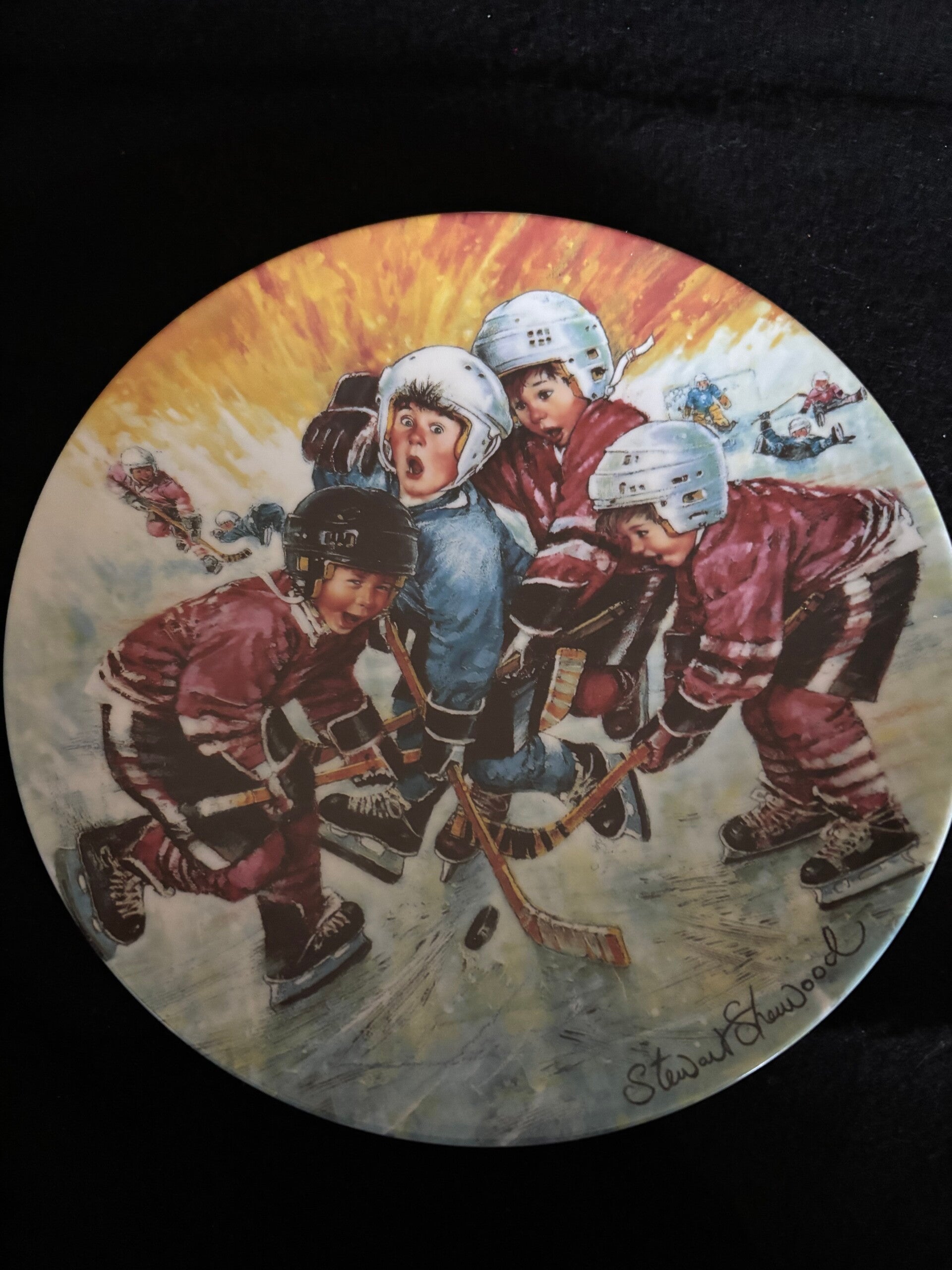 Collectors Plate: The Pile Up
