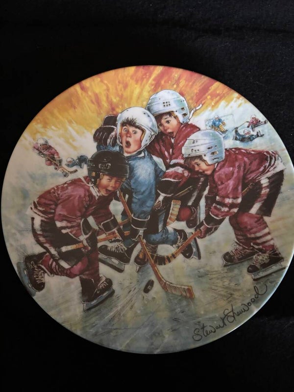 Collectors Plate: The Pile Up
