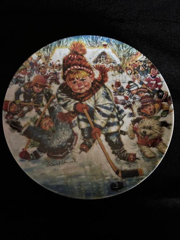 Collectors Plates: The Breakaway