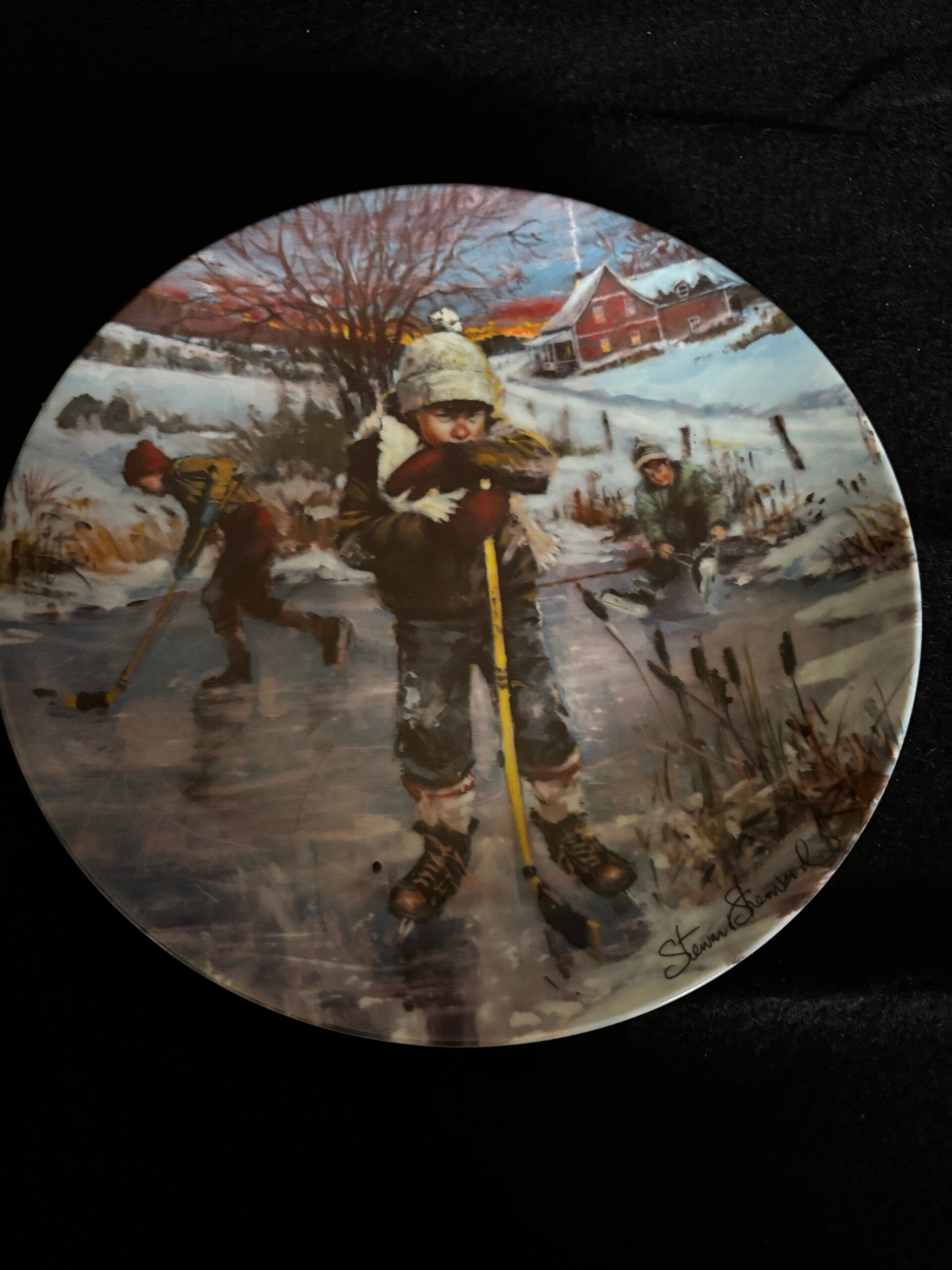 Collectors Plate: Dreams Of Glory