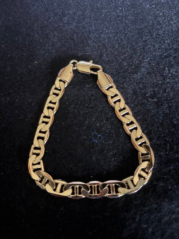 Gold Plated Bracelet