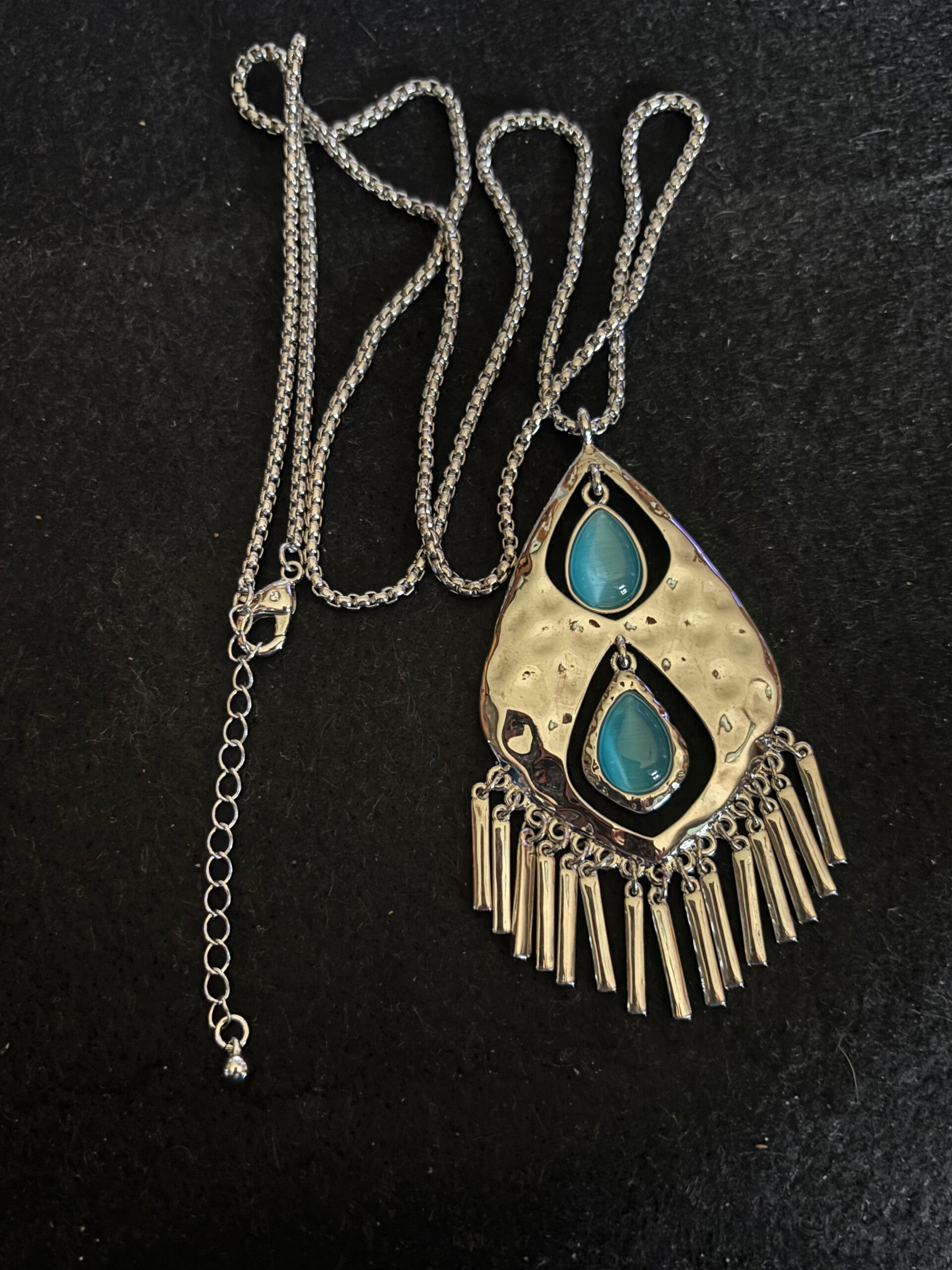 Heavy Costume Necklace