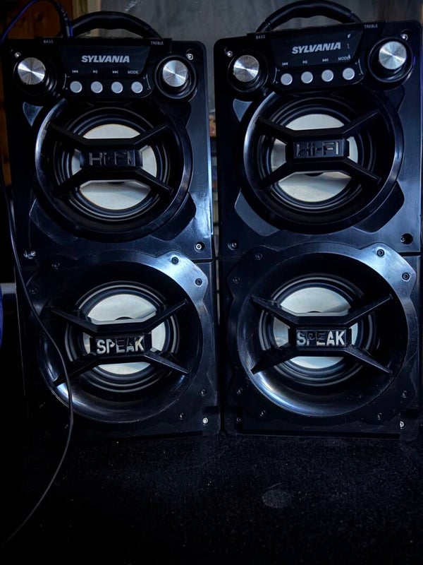 A PAIR OF WIFI SPEAKERS