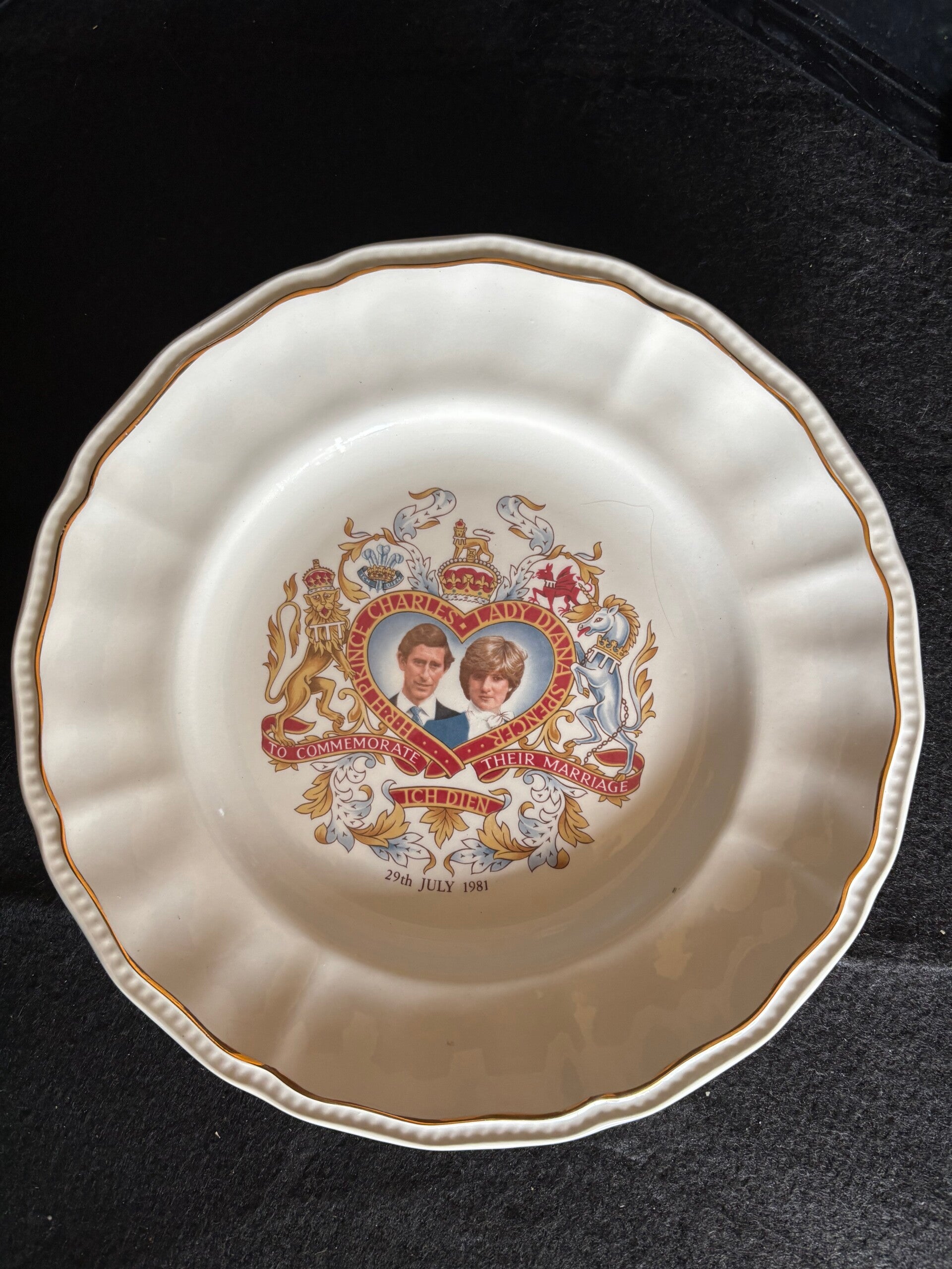 Charles and Diana