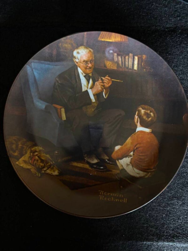 Norman Rockwell:The Tycoon