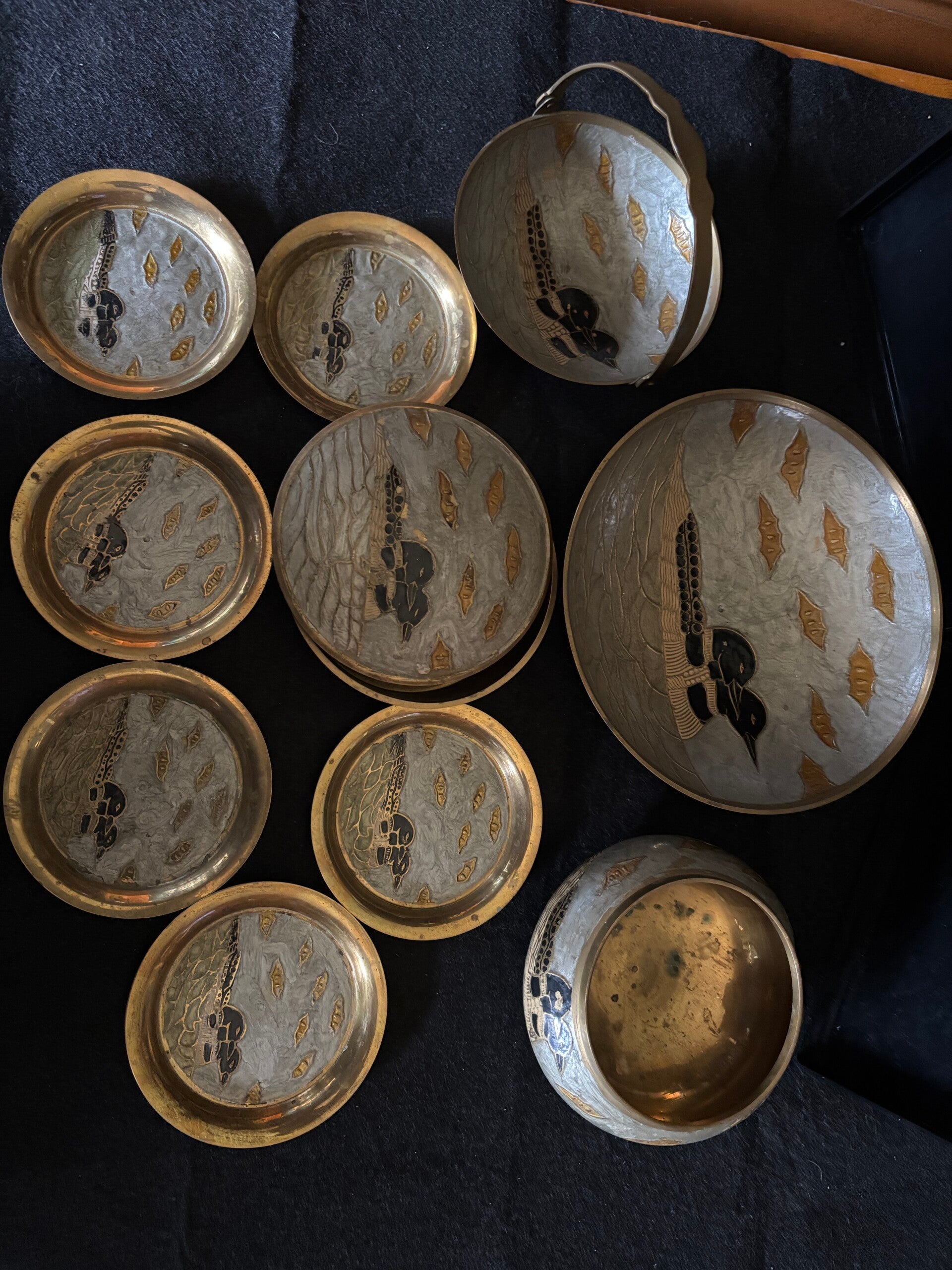 Brass Set
