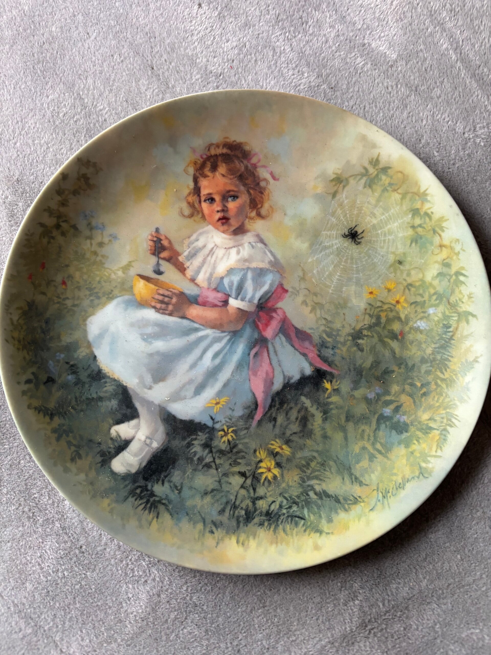 Little Miss Muffet