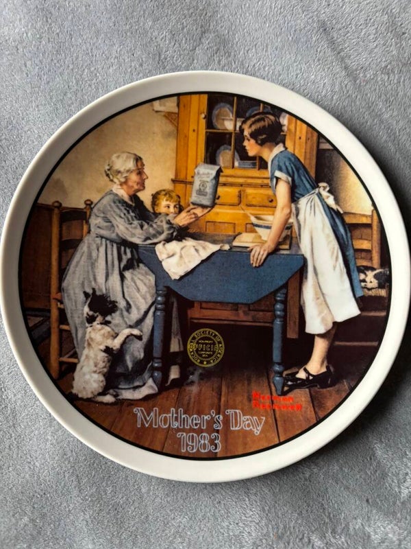 Norman Rockwell-Add Two Cups And Measure