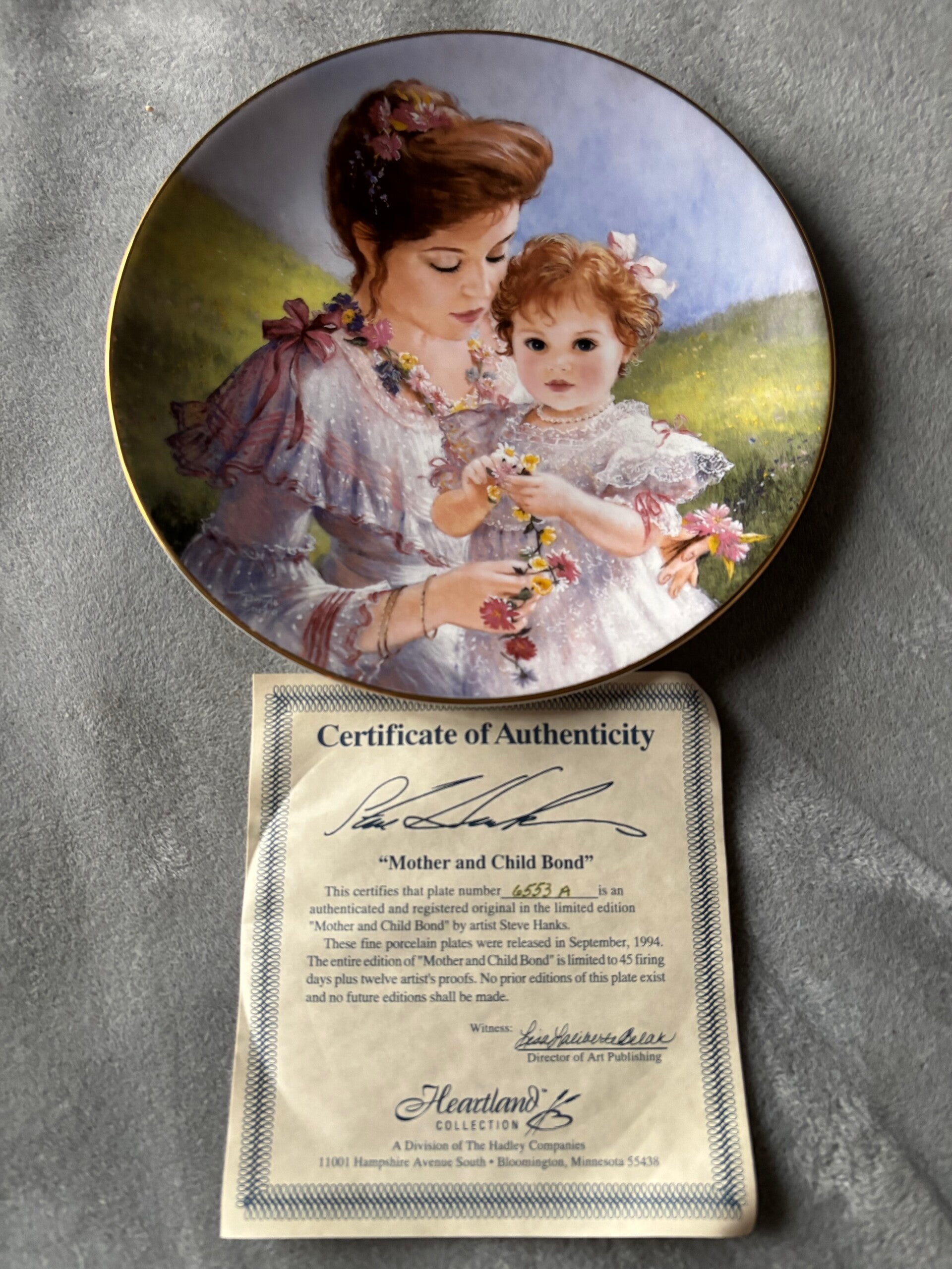 Mother and Child Bond