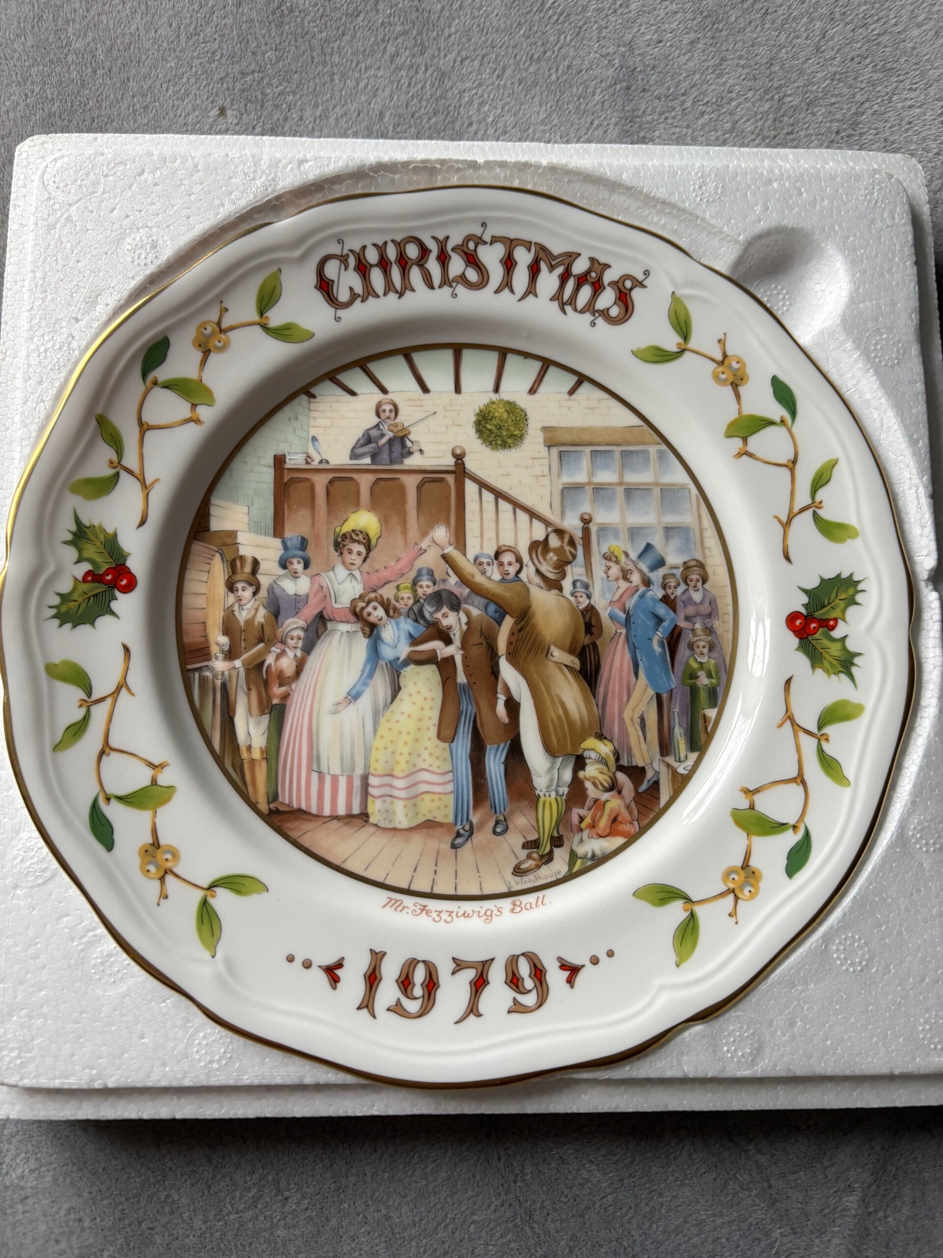 Christmas Plate