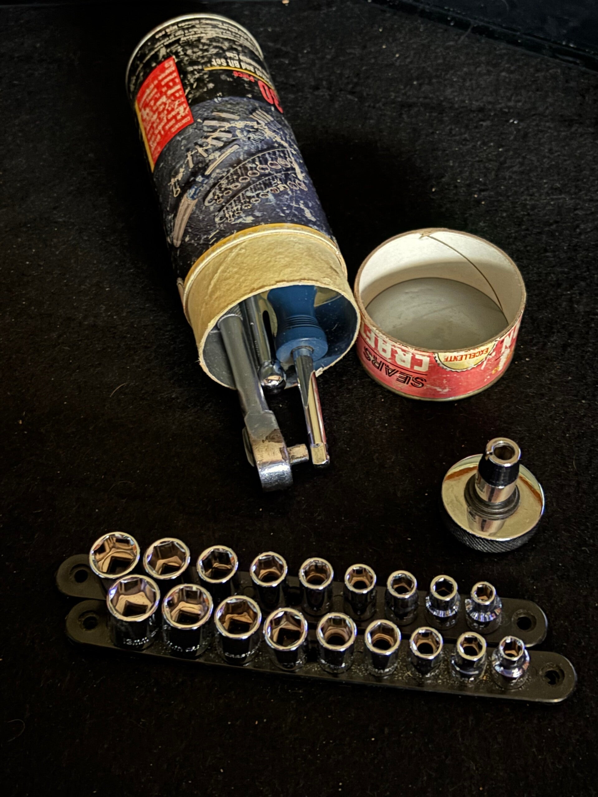 Sears-Old Can Incudes Sockets