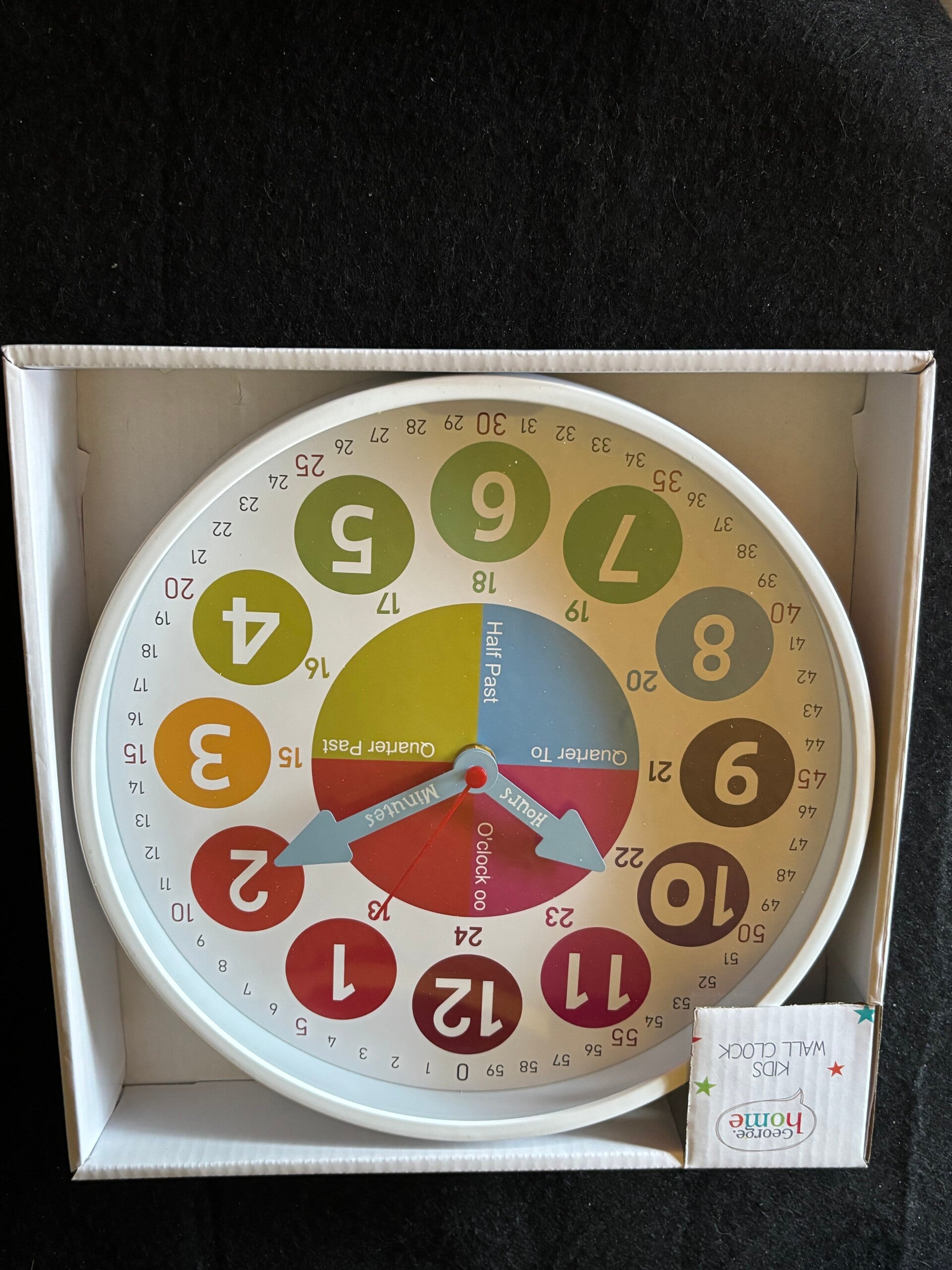 Children's Learning Clock