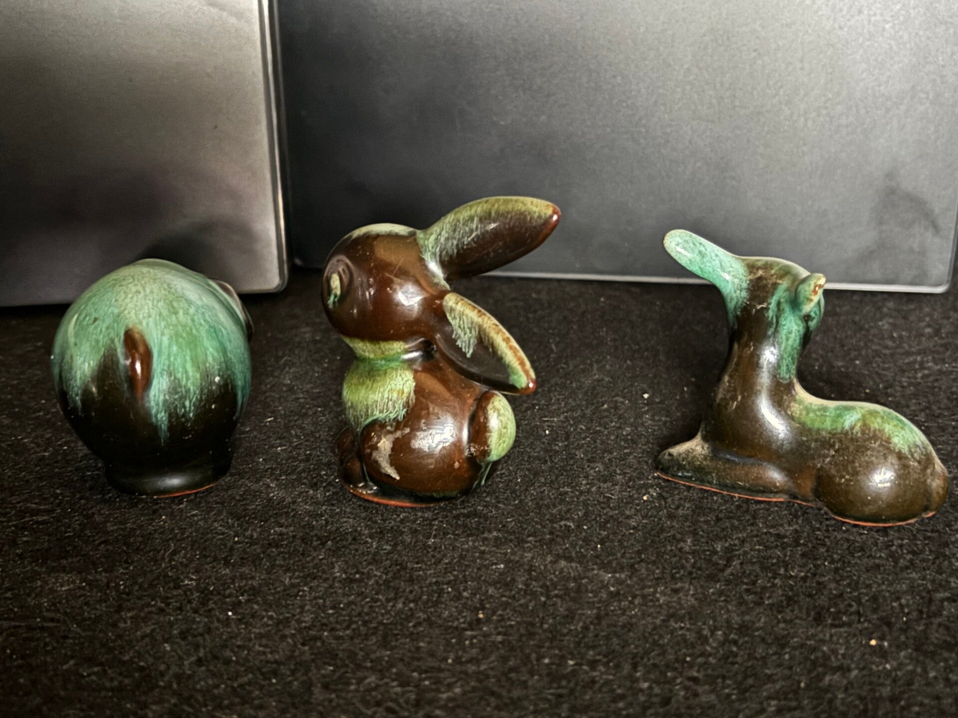 Vintage Rabbit and Elephant and Deer