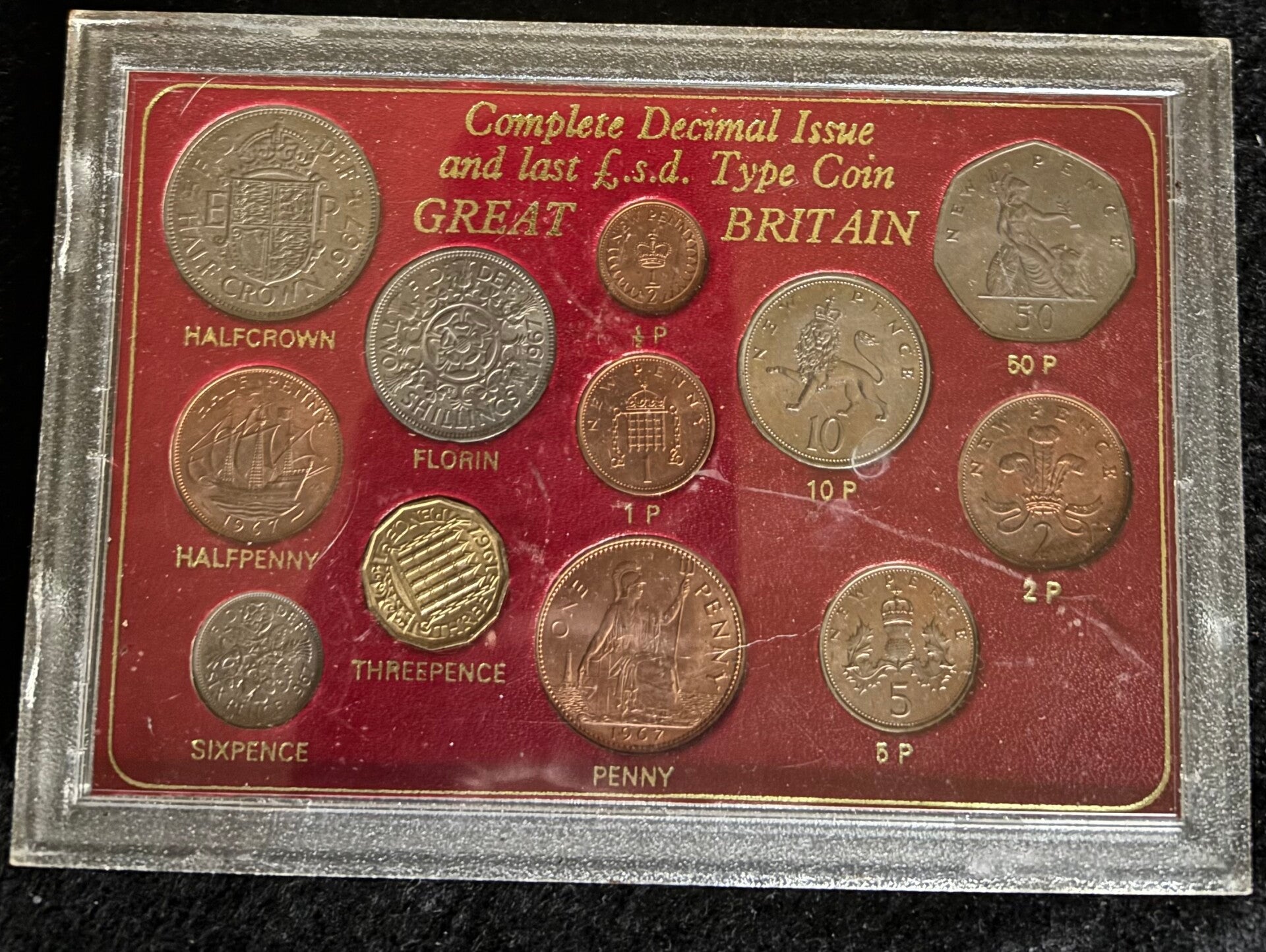 Britain Commemorative Coin Set