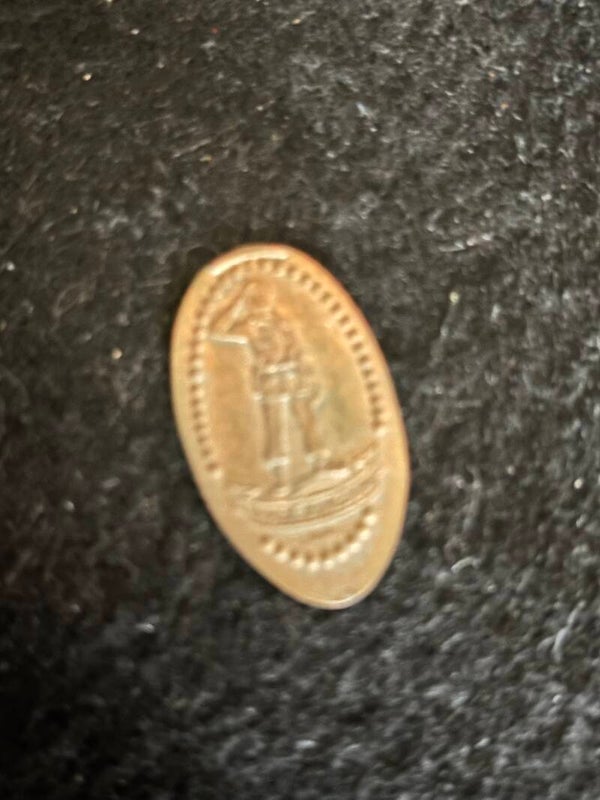 Disney Character Squished Penny