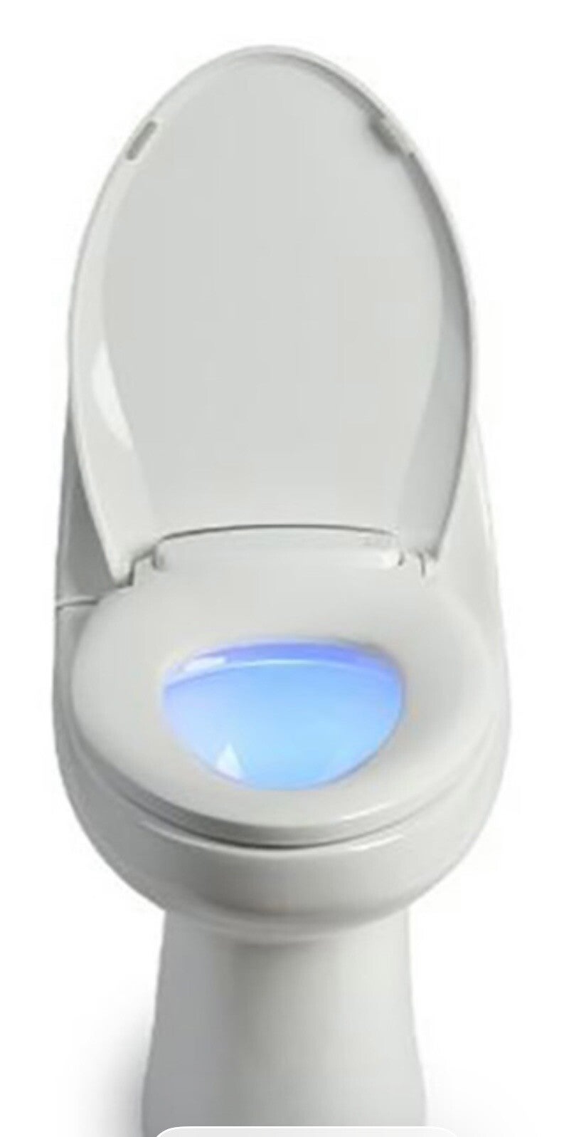 Luma Warm Heated Toilet Seat/Night Light