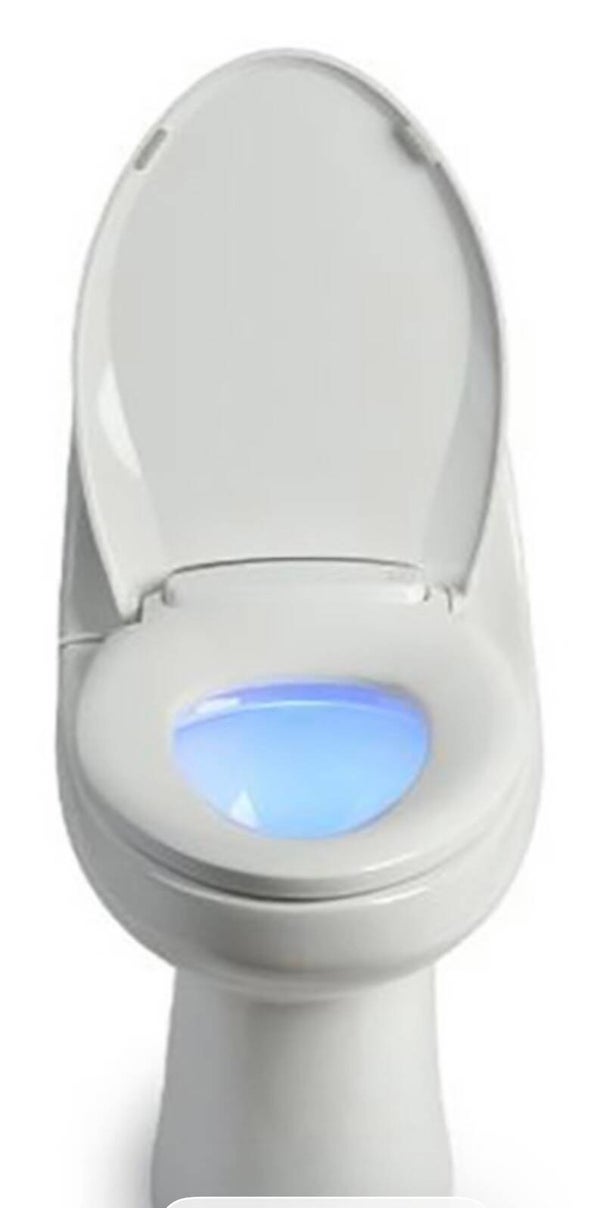 Luma Warm Heated Toilet Seat/Night Light