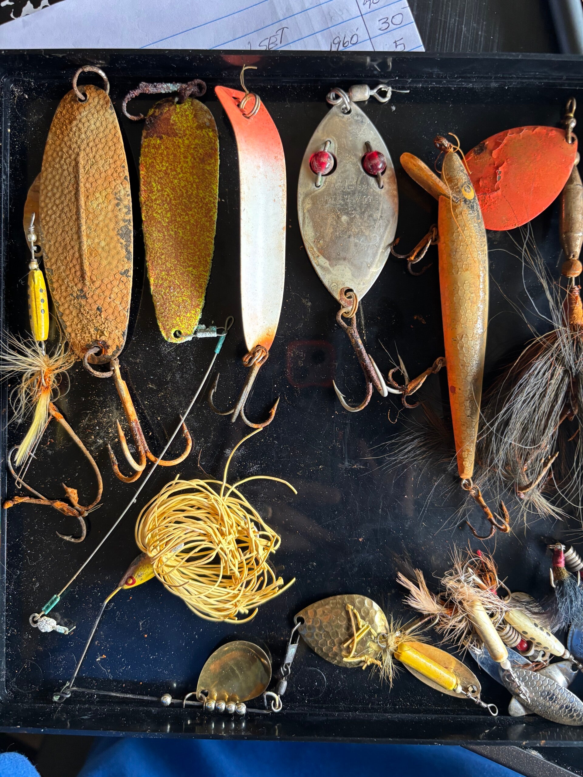 Fishing Lot