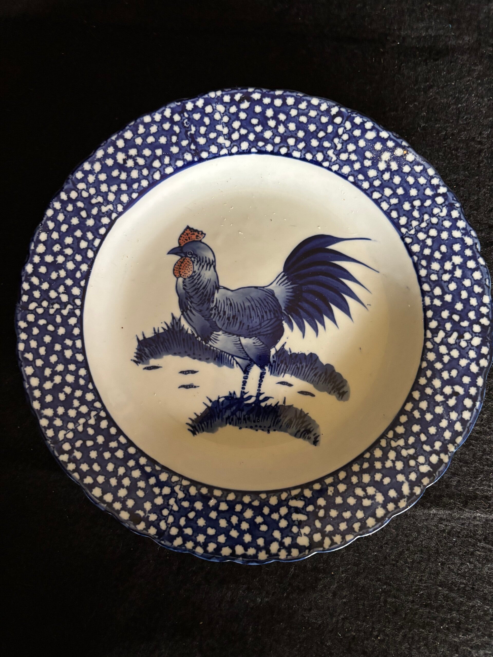 Rooster plate