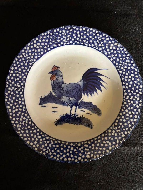 Rooster plate