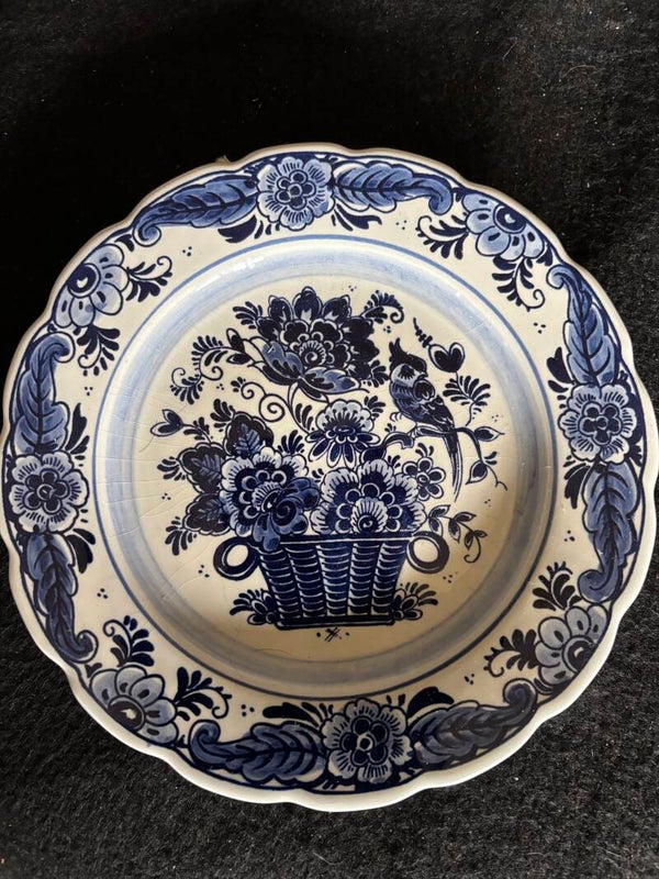 Ceramic Vintage Plate
