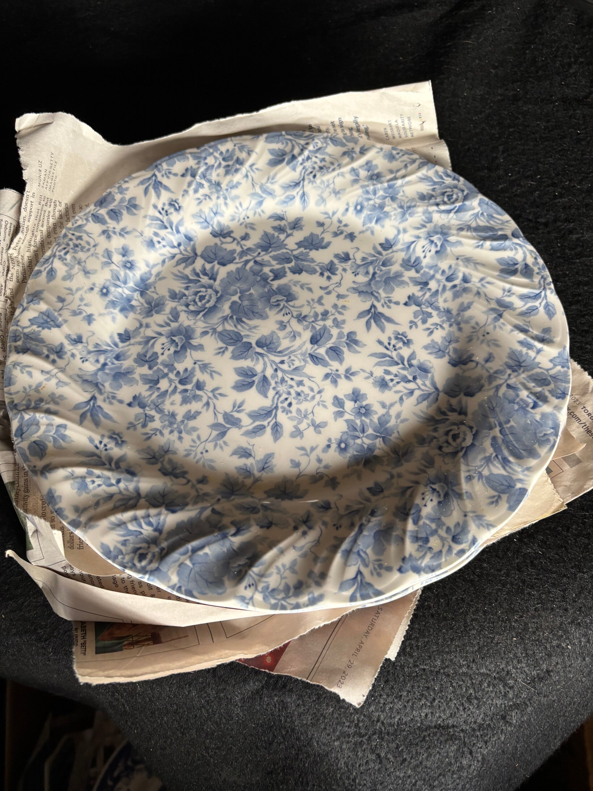 4 Blossom Time Plates