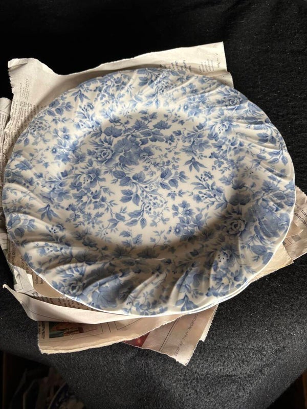 4 Blossom Time Plates