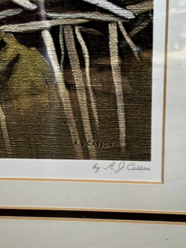 A.J Casson: Picture