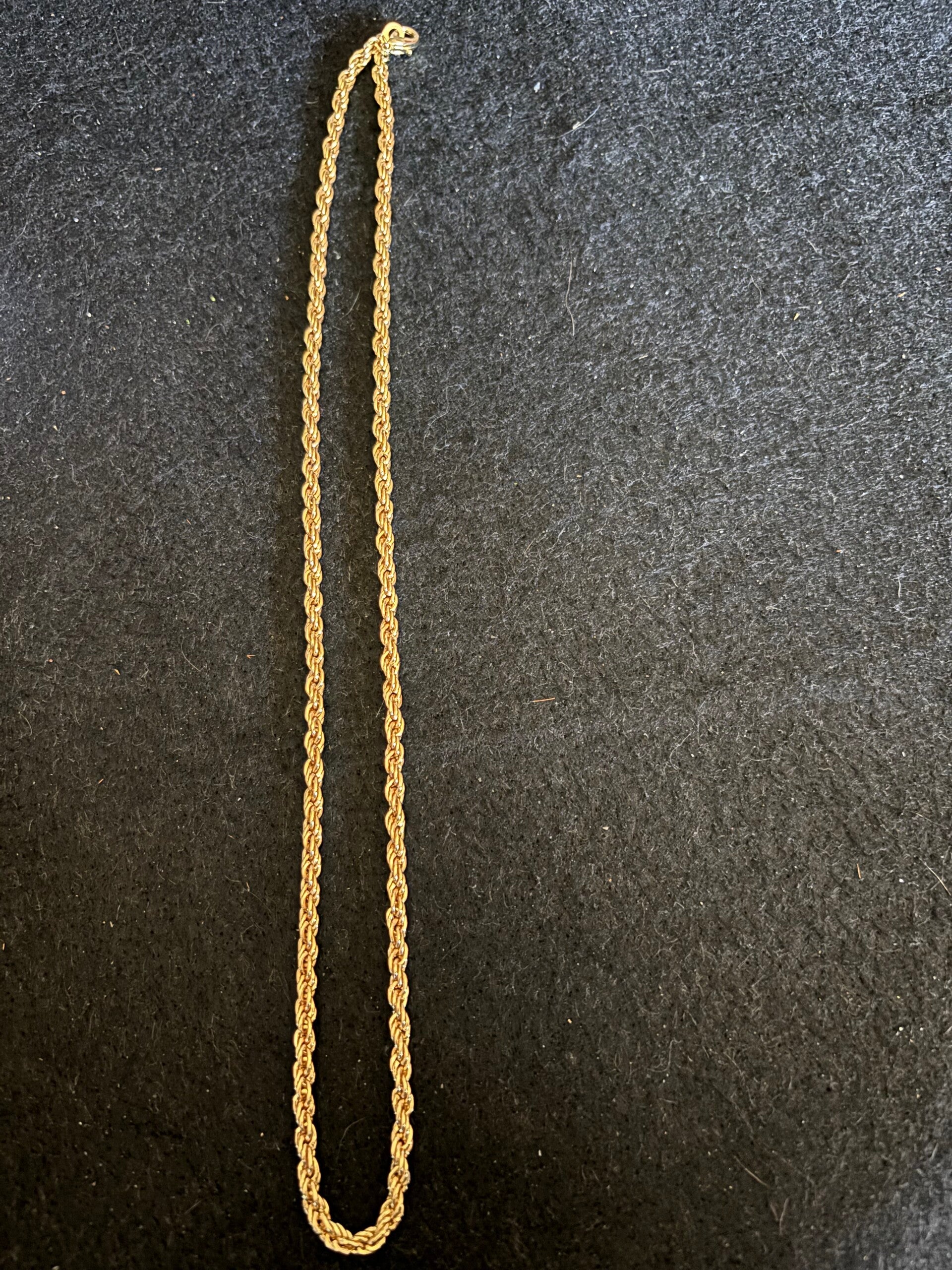 14K Gold Plated Necklace