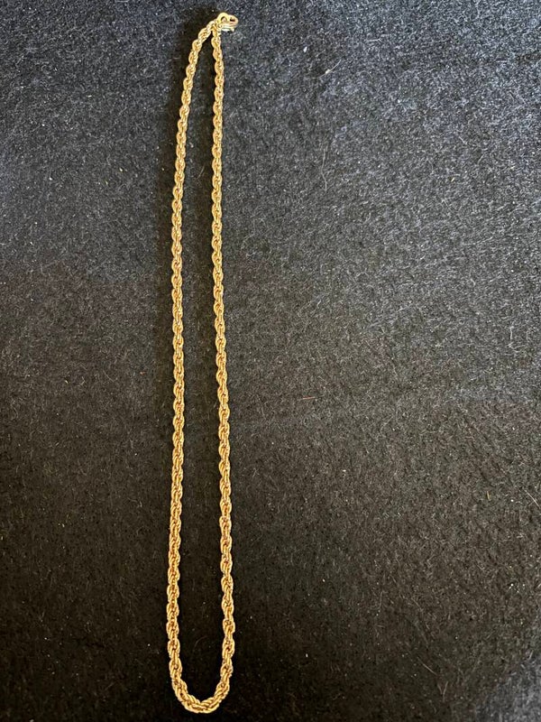 14K Gold Plated Necklace