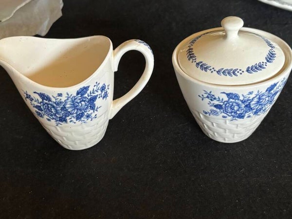 Indigo Rose: Cream and Sugar
