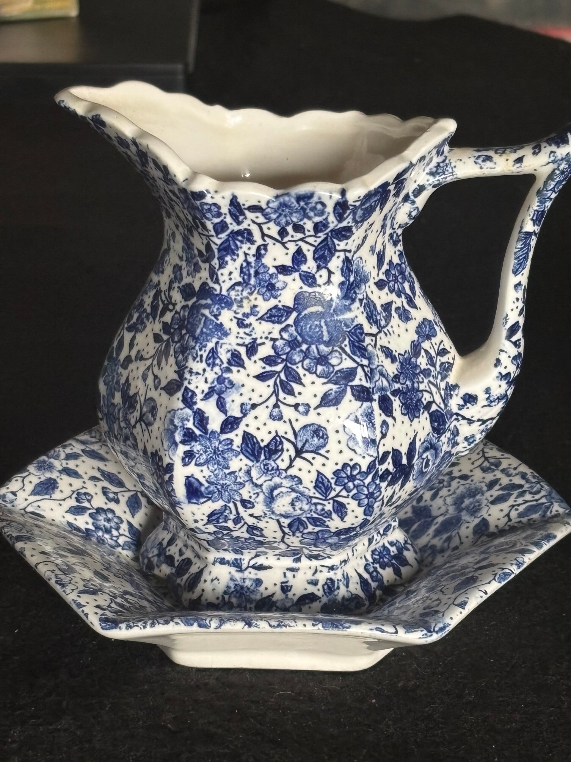 Small Blue Chintz