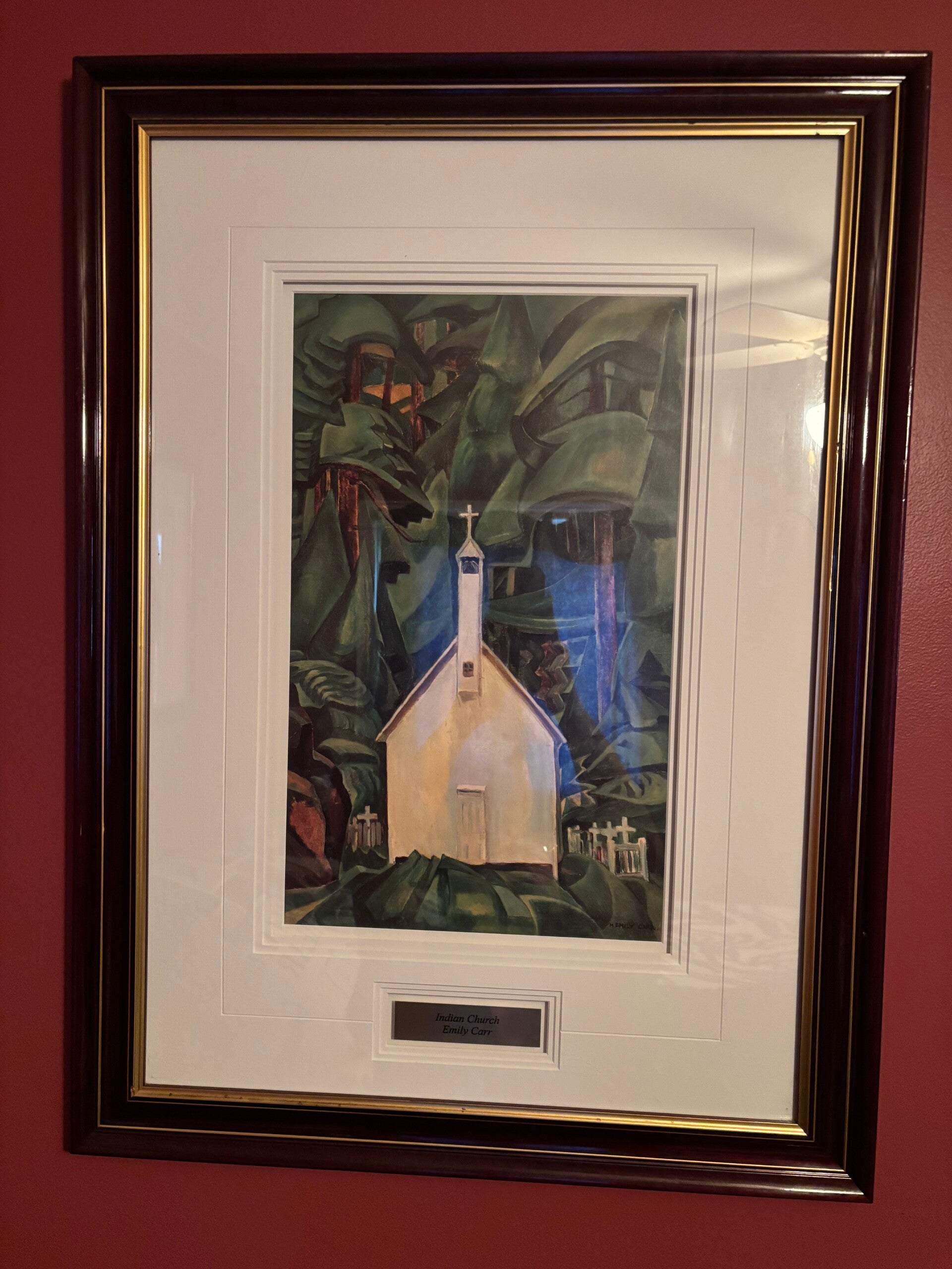 Emily Carr-THE CHURCH