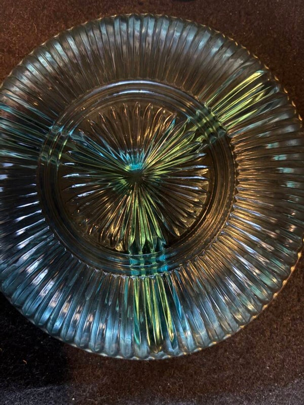 Relish Tray Glass