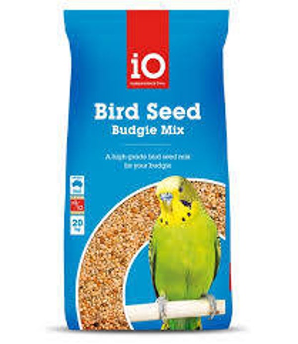 iO Budgie Mix 20kg