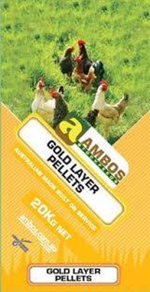 AMBOS Gold Layer Pellets