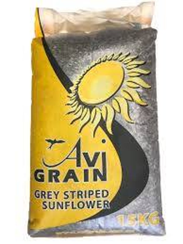 Avigrain Grey Sunflower 15kg
